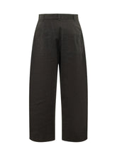 STUDIO NICHOLSON - Pantaloni con Pinces Frontali - Nero | Lidia Shopping | Official Website