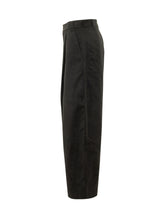 STUDIO NICHOLSON - Pantaloni con Pinces Frontali - Nero | Lidia Shopping | Official Website