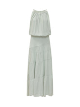 Long Dress with Tiered Skirt and Thin Straps - Collezione Happy Birthday | Lidia Shopping