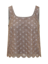 Scalloped Sequin Top - Collezione Happy Birthday | Lidia Shopping