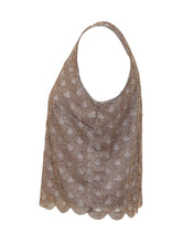 Scalloped Sequin Top - Collezione Happy Birthday | Lidia Shopping