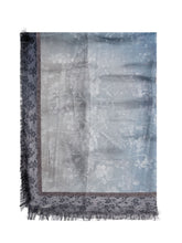 Sciarpa Floreale con Bordi Sfrangiati 135x195 - Accessori Donna | LIDIASHOPPING