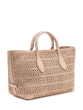 Borsa Tote Traforata con Doppi Manici - Borse a Tracolla Donna | Lidia Shopping