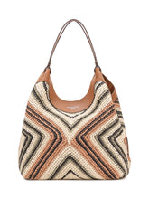 Borsa a Spalla in Tessuto Intrecciato - Borse A Spalla Donna | Lidia Shopping