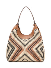 Borsa a Spalla in Tessuto Intrecciato - Borse A Spalla Donna | Lidia Shopping