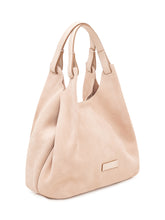 Borsa a Spalla Dua in Pelle Scamosciata - Borse A Mano Donna | Lidia Shopping