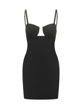 GIVENCHY - Mini Dress with Straps - Black - LIDIASHOPPING® - Official Website