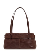 Borsa a Spalla in Pelle con Cintura Decorativa - Borse A Spalla Donna | Lidia Shopping