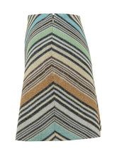 Mini Gonna in Maglia a Motivo Chevron - Abbigliamento Donna | Lidia Shopping