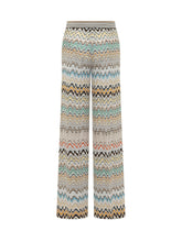 Pantaloni con Motivo Chevron - Abbigliamento Donna | Lidia Shopping