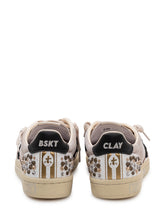 Leather Sneakers with Stud Details - Collezione Happy Birthday | Lidia Shopping