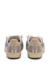 PREMIATA - Sneakers Bsktclay in Denim e Suede - Multicolore | Lidia Shopping | Official Website