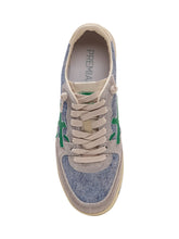 PREMIATA - Sneakers Bsktclay in Denim e Suede - Multicolore | Lidia Shopping | Official Website