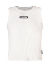 Ribbed Sleeveless Top with Logo - Collezione Happy Birthday | Lidia Shopping