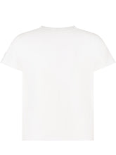 MC2 SAINT BARTH - T-shirt con Stampa Leopardi e Scritta - Bianco | Lidia Shopping | Official Website