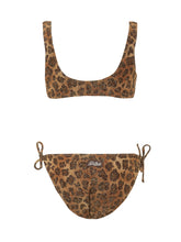 Bikini Crop con Stampa Animalier - Abbigliamento Bambini | Lidia Shopping