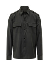 MICHAEL COAL - Camicia Utility con Tasche - Nero | Lidia Shopping | Official Website