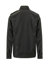 MICHAEL COAL - Camicia Utility con Tasche - Nero | Lidia Shopping | Official Website