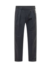 MICHAEL COAL - Pantaloni America con Risvolto - Blu | Lidia Shopping | Official Website