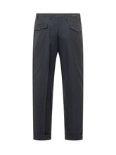 MICHAEL COAL - Pantaloni America con Risvolto - Blu | Lidia Shopping | Official Website