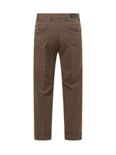 MICHAEL COAL - Pantaloni America con Risvolto - Marrone | Lidia Shopping | Official Website