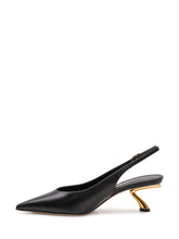Scarpa Slingback con Tacco Sagomato - Collezione Happy Birthday | Lidia Shopping