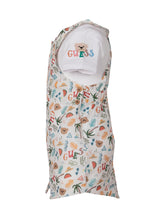 Set Body con Salopette Stampata e Cappellino - Abbigliamento Bambini | Lidia Shopping