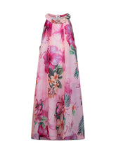 Abito Lungo Senza Maniche con Stampa Floreale - Abbigliamento Bambini | Lidia Shopping