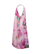 Abito Lungo Senza Maniche con Stampa Floreale - Abbigliamento Bambini | Lidia Shopping