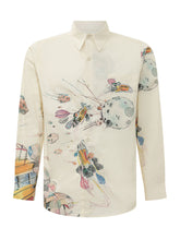 Camicia con Stampa Illustrata - Abbigliamento Uomo | Lidia Shopping