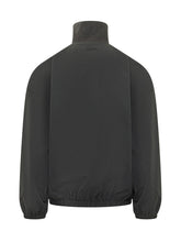 FEAR OF GOD ESSENTIALS - Giacca con Zip Frontale - Nero | Lidia Shopping | Official Website