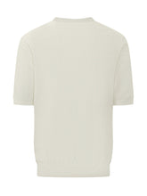 Maglia Girocollo Maniche Corte Traforata - Abbigliamento Uomo | Lidia Shopping