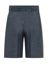 Shorts con Vita Elasticizzata e Logo - Abbigliamento Uomo | LIDIASHOPPING