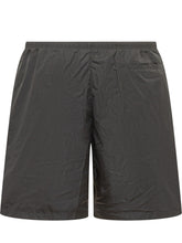 Costume da Bagno con Logo Curvo - Abbigliamento Uomo | Lidia Shopping