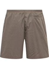 Costume da Bagno con Logo Curvo - Abbigliamento Uomo | Lidia Shopping