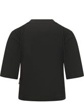 T-shirt Curved Logo Boxy - Abbigliamento Donna | Lidia Shopping
