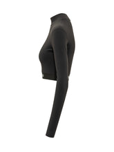 Top con Collo Alto e Fascia Logo - Abbigliamento Donna | Lidia Shopping