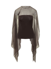 Top con Inserti Trasparenti - Abbigliamento Donna | Lidia Shopping