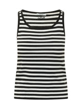 Ribbed Tank Top with Round Neck - Collezione Happy Birthday | Lidia Shopping