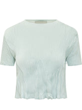 Cropped Short Sleeve Top with Crew Neck - Collezione Happy Birthday | Lidia Shopping