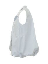 Camicia Kyma Senza Maniche con Revers e Motivo a Righe - Abbigliamento Donna | Lidia Shopping