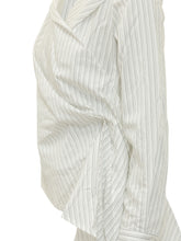 Camicia Candy con Colletto Ampio e Drappeggio Asimmetrico - Abbigliamento Donna | Lidia Shopping