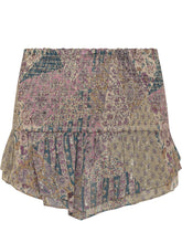 Shorts with Elastic Waist and Ruffled Hem - Baandsh | Lidia Shopping