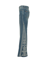 BA&SH - Jeans with Pockets and Flared Hem - Blue | Lidia Shopping | Official Website