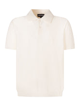 EMPORIO ARMANI BOY - Pullover con Collo Polo - Bianco | Lidia Shopping | Official Website