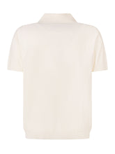 EMPORIO ARMANI BOY - Pullover con Collo Polo - Bianco | Lidia Shopping | Official Website