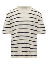 AMARANTO - T-shirt in Maglia con Tasca - Multicolore | Lidia Shopping ® | Official Website