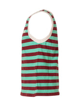 BOBO CHOSES - Striped Tank Top with Logo - Multicolor - LIDIASHOPPING® - Official Website