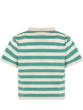 T-shirt a Righe con Logo - Abbigliamento Bambini | Lidia Shopping
