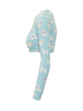 Top a Maniche Lunghe con Stampa - Abbigliamento Donna | Lidia Shopping